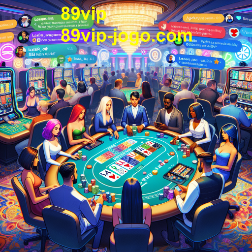 A Importância dos Jogos de Comunidade na Plataforma 89vip