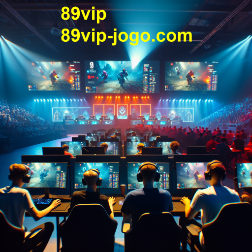 A Revolução dos eSports: O Futuro dos Jogos Competitivos