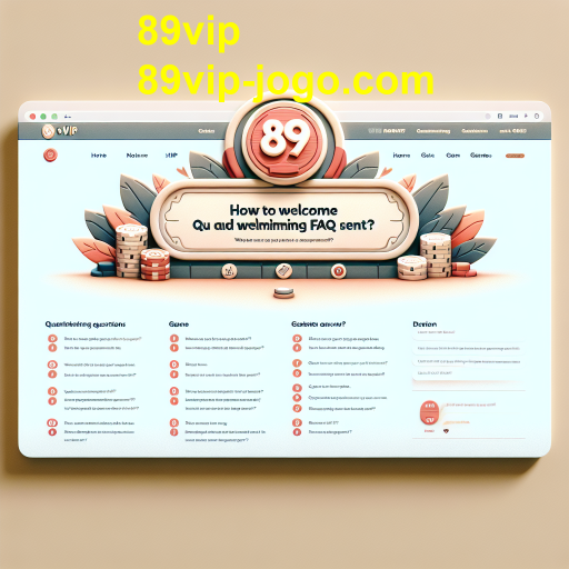 Descubra tudo sobre o 89vip com a seção de Perguntas Frequentes