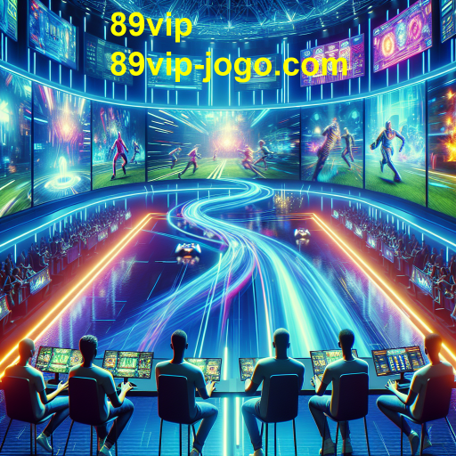 Descubra o Mundo Emocionante dos Jogos Virtuais no 89vip